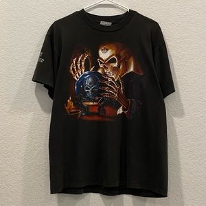 Seben Zero One Skulls T-shirt - L